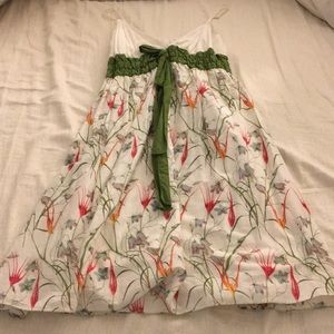 Maxstudio short floral dress